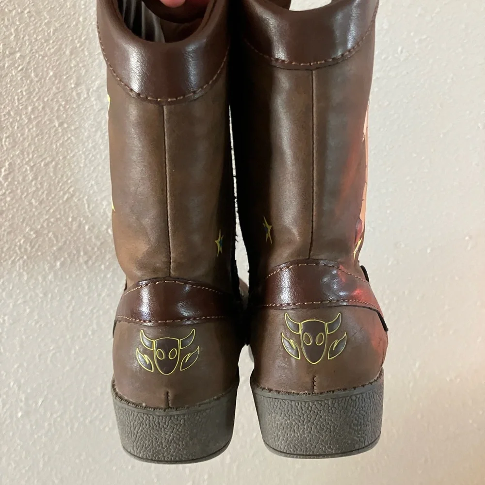Toy Story Woody Cowboy Boots for kids